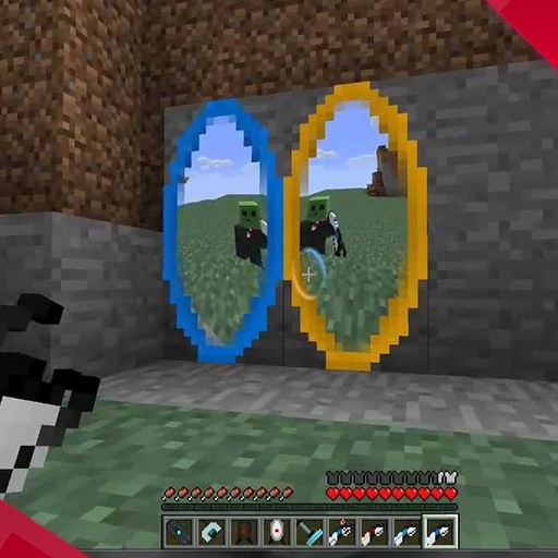Portal Mod For Minecraft